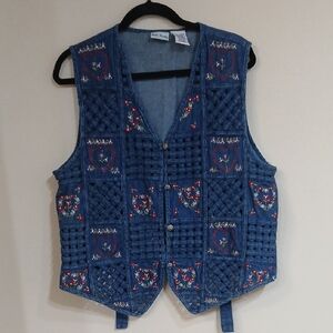 ❤️Vtg Bobbie Brooks Vest ❤️